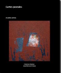 Le livre Cartes postales et petits carnets, Christine Robion et Jean-Bernard Véron. Publié le 06/02/12